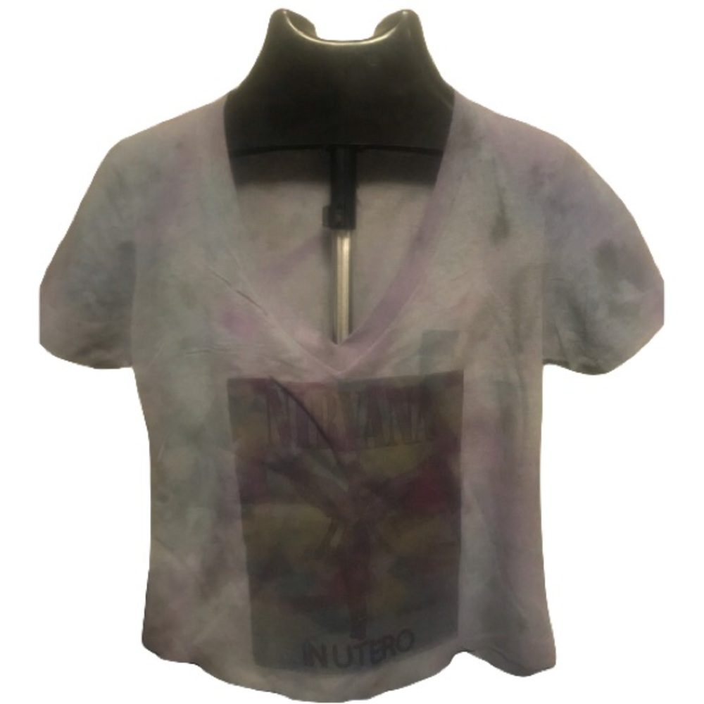 Nirvana crop top